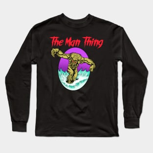 The Man Thing Long Sleeve T-Shirt